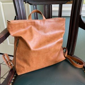 Thirty-one High Street backpack in Caramel